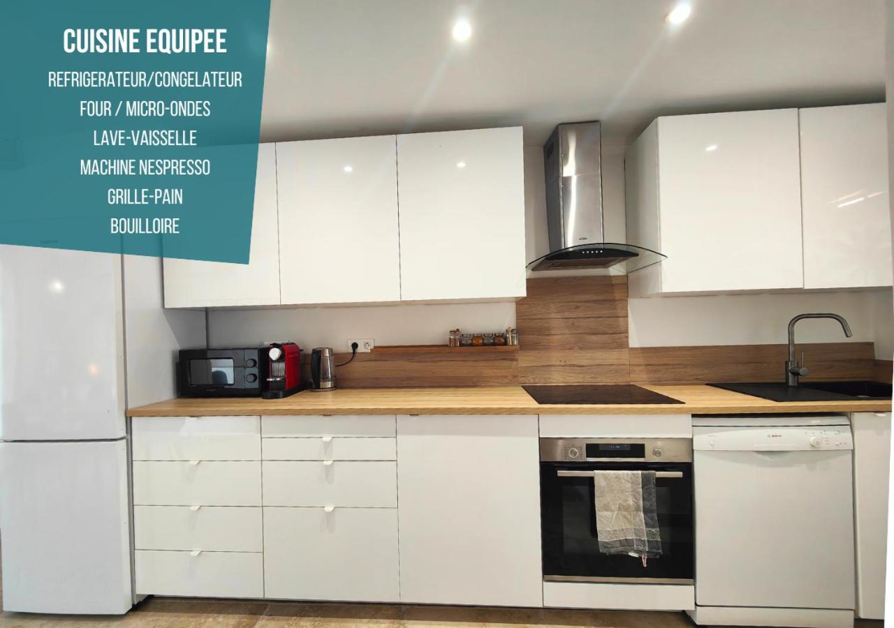 *Duplex Home Lambesc*Clim Garage Экстерьер фото