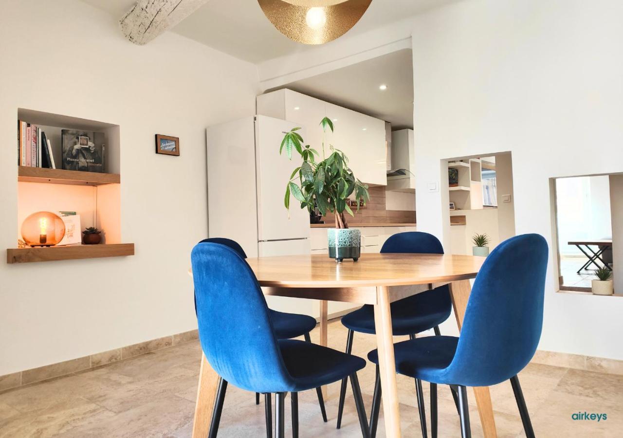 *Duplex Home Lambesc*Clim Garage Экстерьер фото