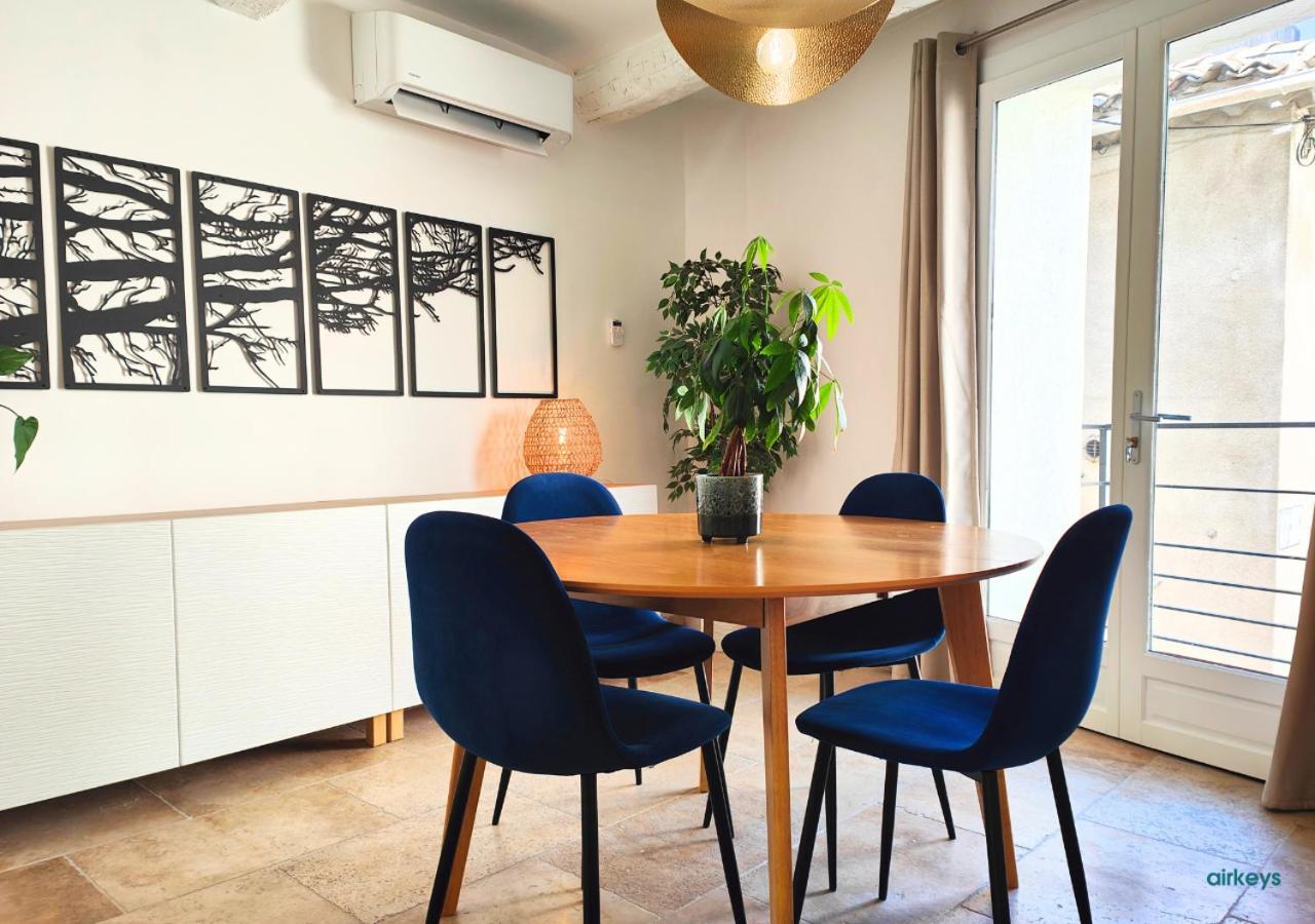 *Duplex Home Lambesc*Clim Garage Экстерьер фото