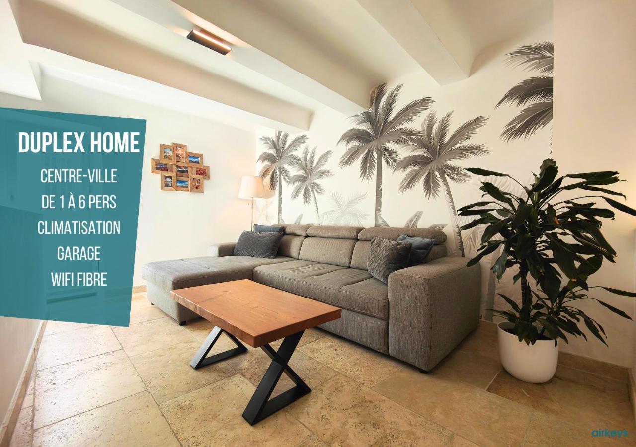 *Duplex Home Lambesc*Clim Garage Экстерьер фото