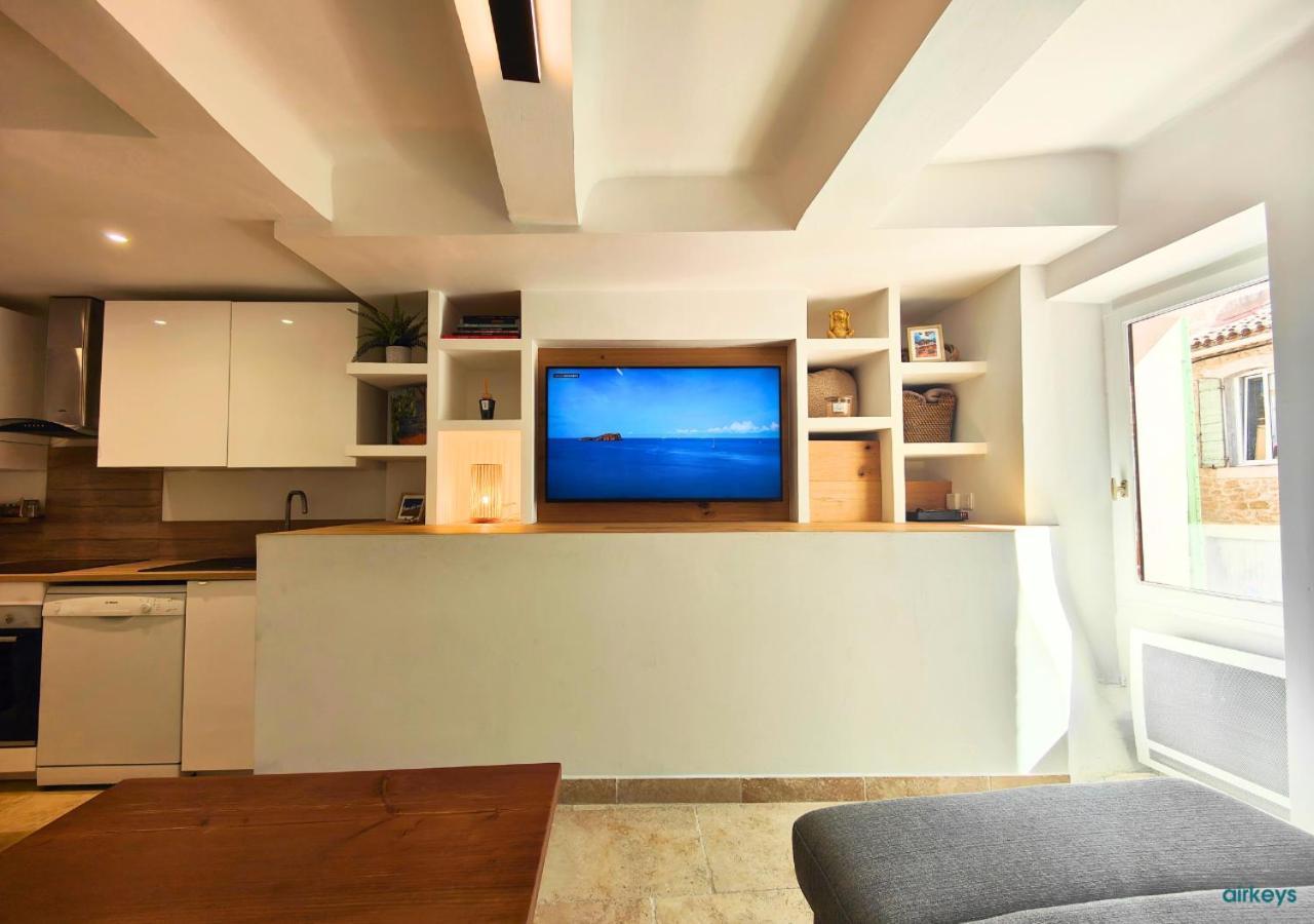*Duplex Home Lambesc*Clim Garage Экстерьер фото
