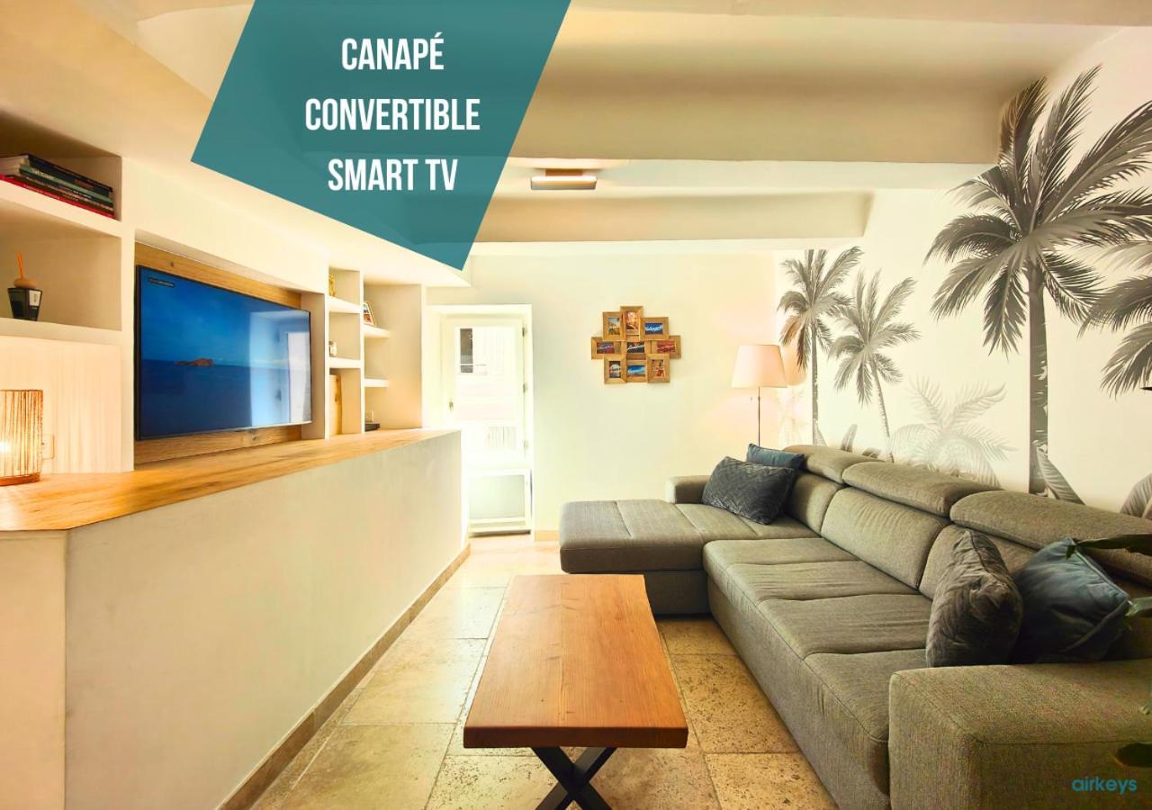 *Duplex Home Lambesc*Clim Garage Экстерьер фото